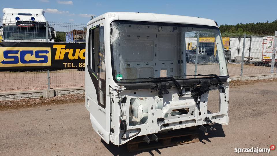 IVECO EUROCARGO KABINA NOWY MODEL 2018