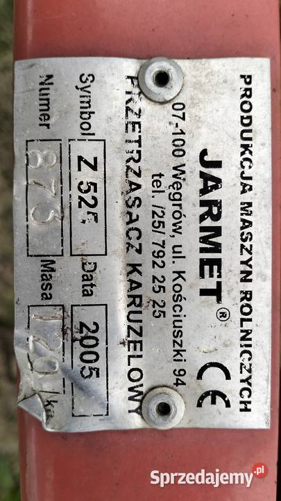 Przetrząsarka do siana pająk stan Przeczyce sprzedam