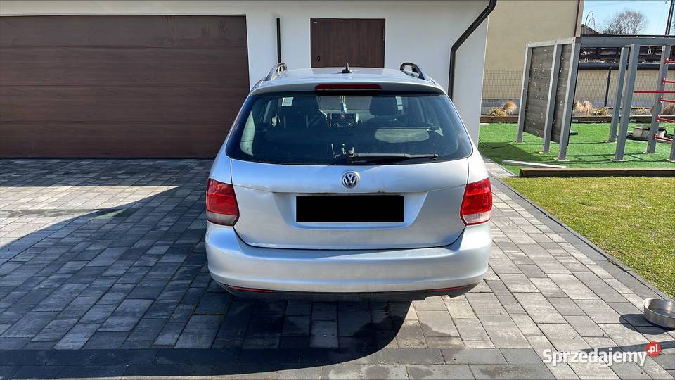 Volkswagen GOLF KOMBI 2008 19 TDI Staniątki
