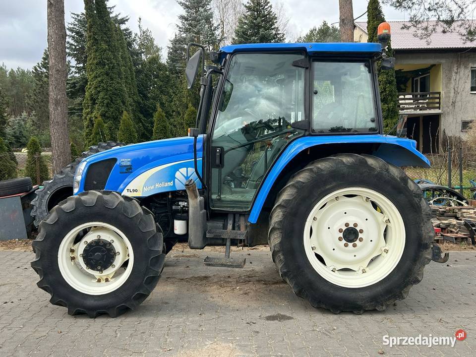 Holland TL90A NH T6020 case 110 puma T5105 Rewers mechaniczny