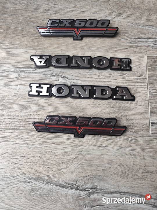 Emblematznaczek HONDAHonda CX500 Skarżysko-Kamienna