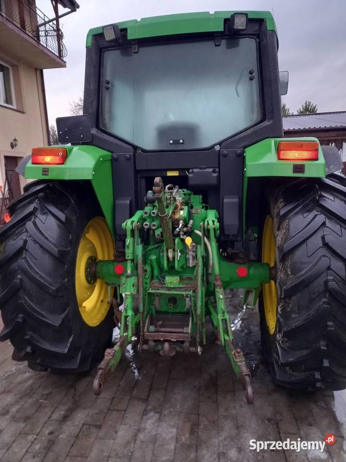 John deere 6110 z turem