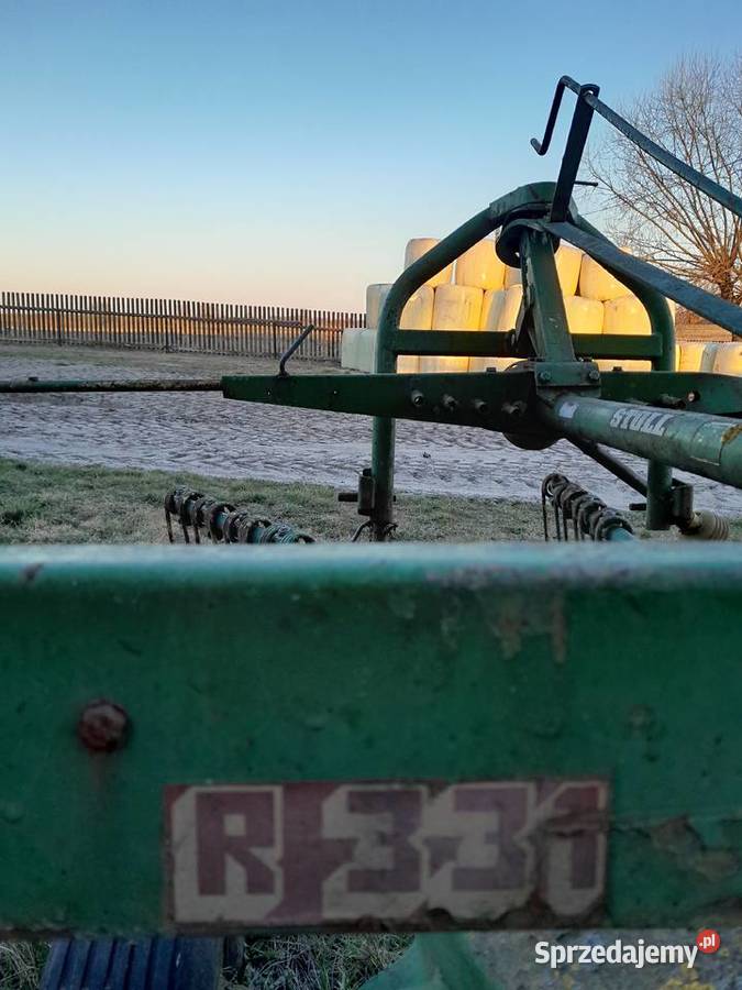 Zgrabiarka stoll 330 Rytele-Olechny