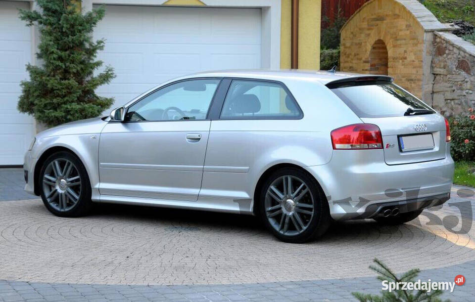 AUDI A3 8P PROGI SPOILERY PROGOWE RS3 S3 Otwock sprzedam