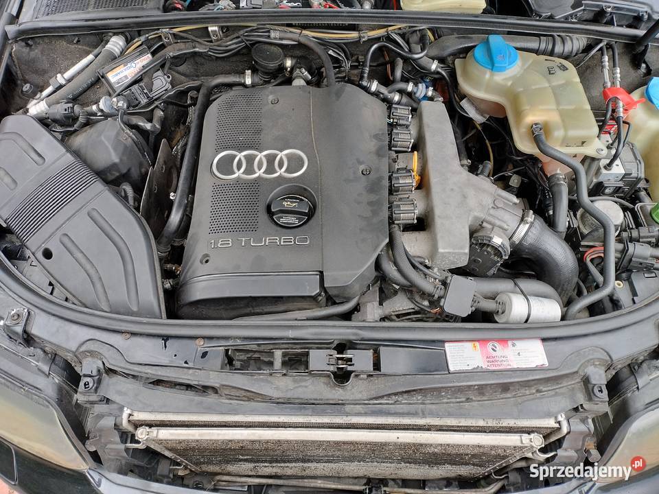 Audi A4 B6 18 T LPG Sidra