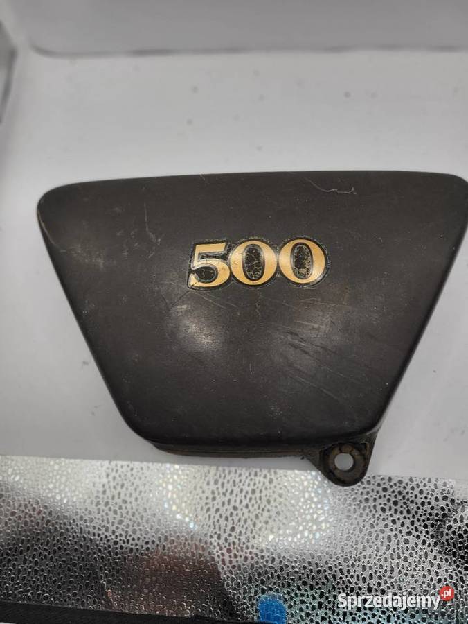 BOCZEK YAMAHA SR 500 SR 400 OSŁONA Elementy nadwozia Rybnik sprzedam