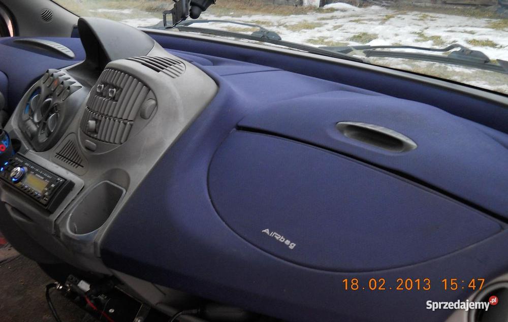 Elementy deski rozdzielczej Fiat Multipla Biłgoraj