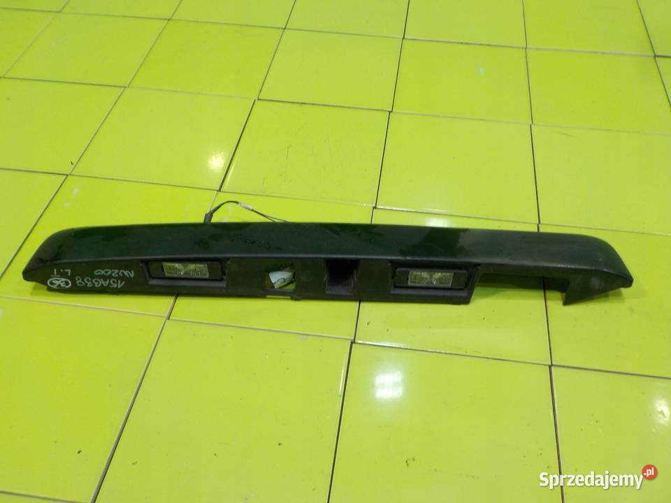 NISSAN NV200 15 DCI 10r VAN blenda drzwi lewa Części samochodowe Suków