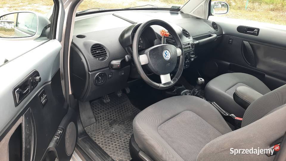 VW Beetle 16 B Gaz Alu Klima ABS Kraśnik