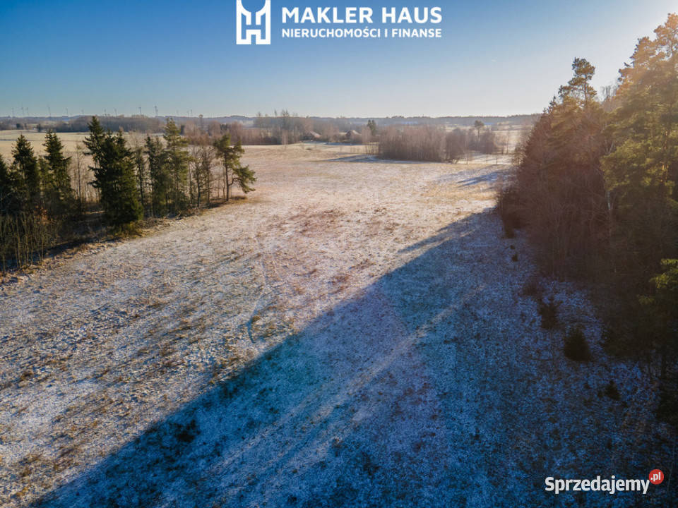 Grunt rolny 7 ha z dojazdem Juchnajcie