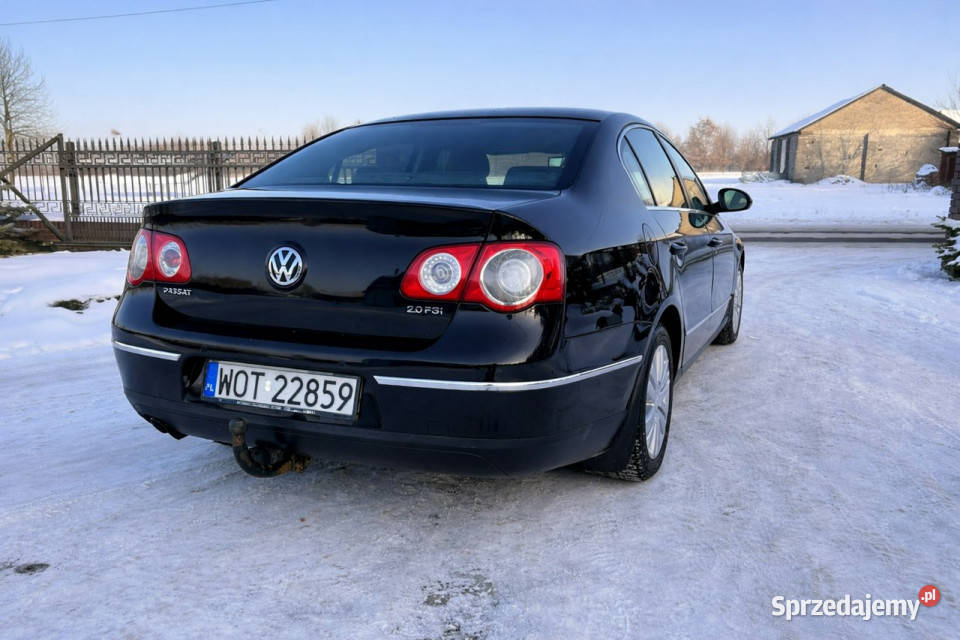 Volkswagen Passat B6 20052010 komputer pokładowy Passat Lipówki