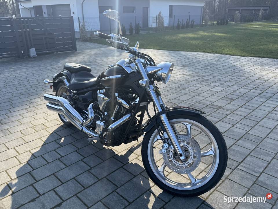 Yamaha VX 1900 Raider 2009 metalic Słupsk sprzedam