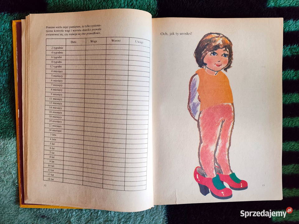 Album mojego dziecka kołyski do mundurka Anna