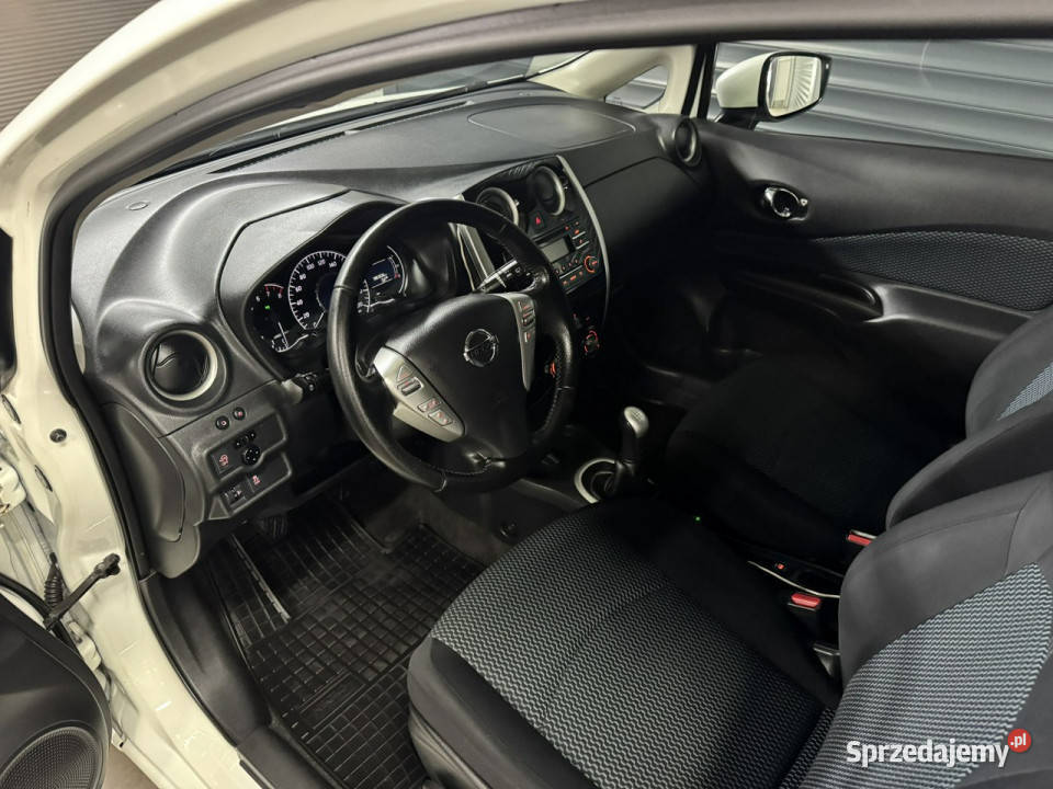 Nissan Note 98tyśkm stan perfekt bezwypadkowy Rok produkcji 2015