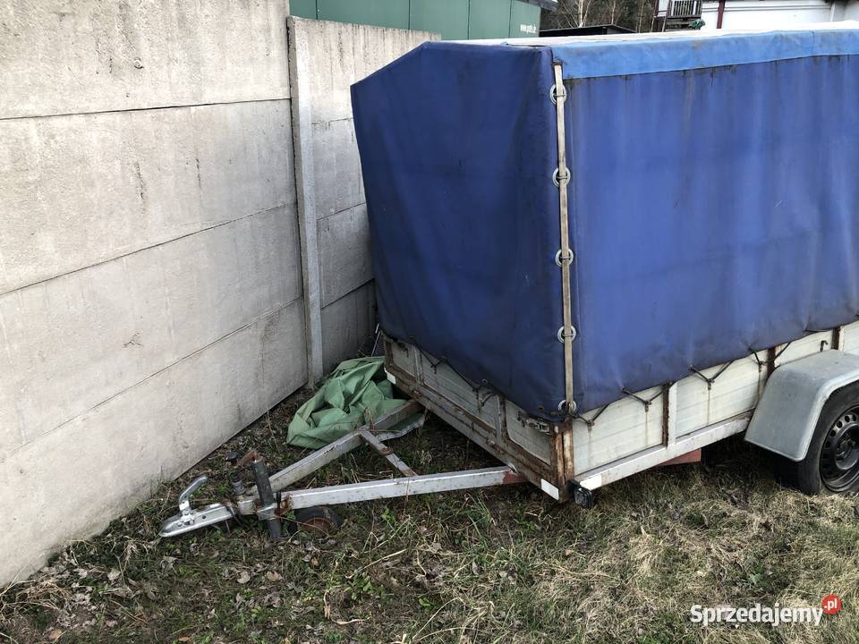 Przyczepka samochodowa Lora L75 2011 Skarżysko-Kamienna