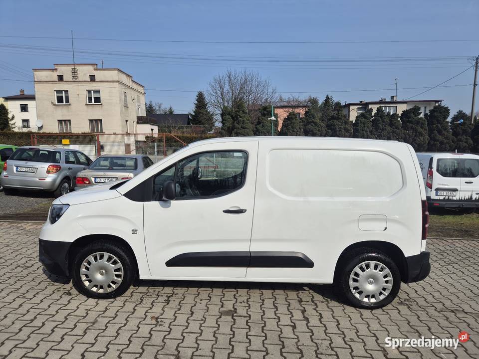 2020 Opel Combo 135 15d 76 Zadbany Bezwypadek nieuszkodzony Bujaków