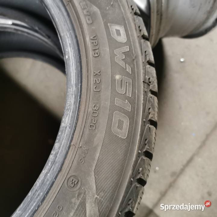 Opony zimowe 195 55 16 DAYTON DW510 Łazy