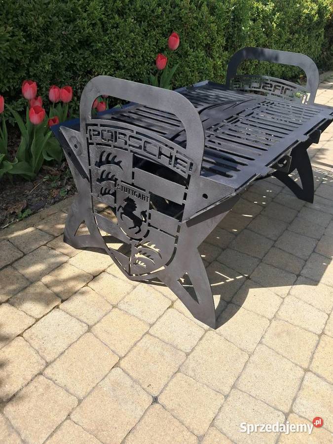 Grill przenośny Porsche Stuttgart Zalesie Górne