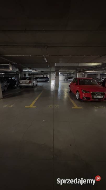 Do wynajęcia miejsce garażowe Ursynów Kazimierza mazowieckie Warszawa