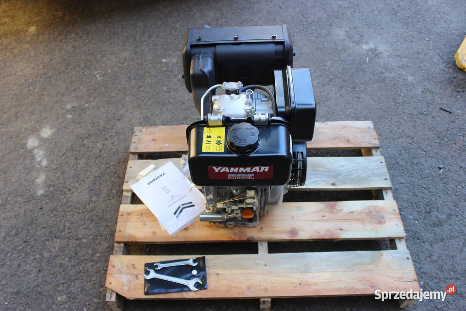 YANMAR L48V6 Silnik jednocylindrowy Jelenia Góra