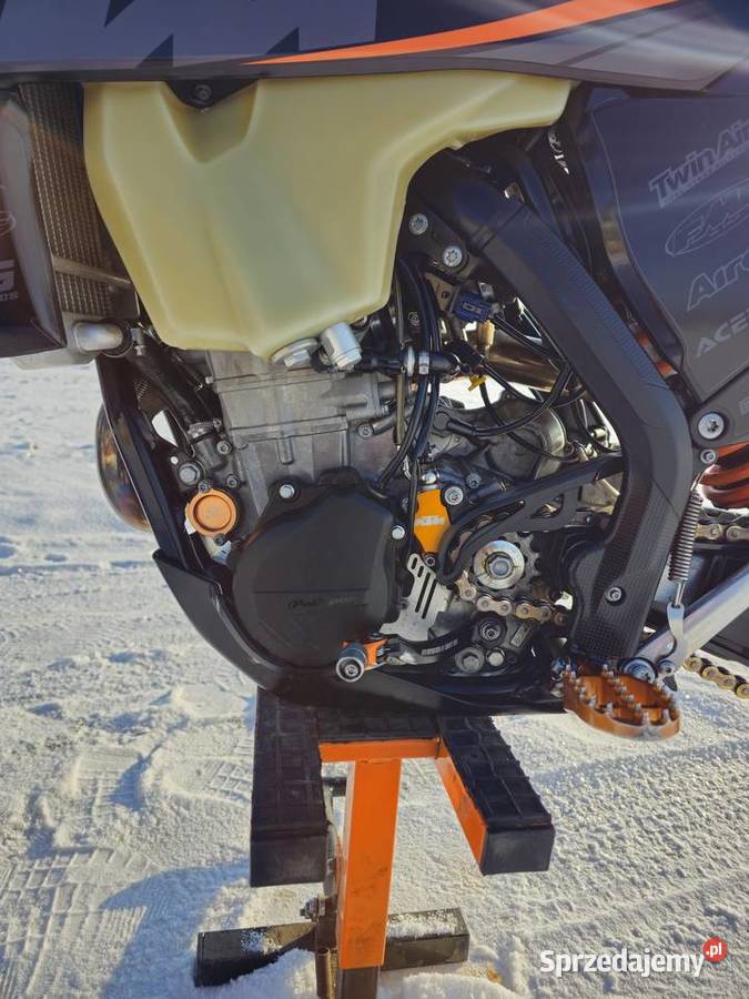 Ktm exc 450 nieuszkodzony
