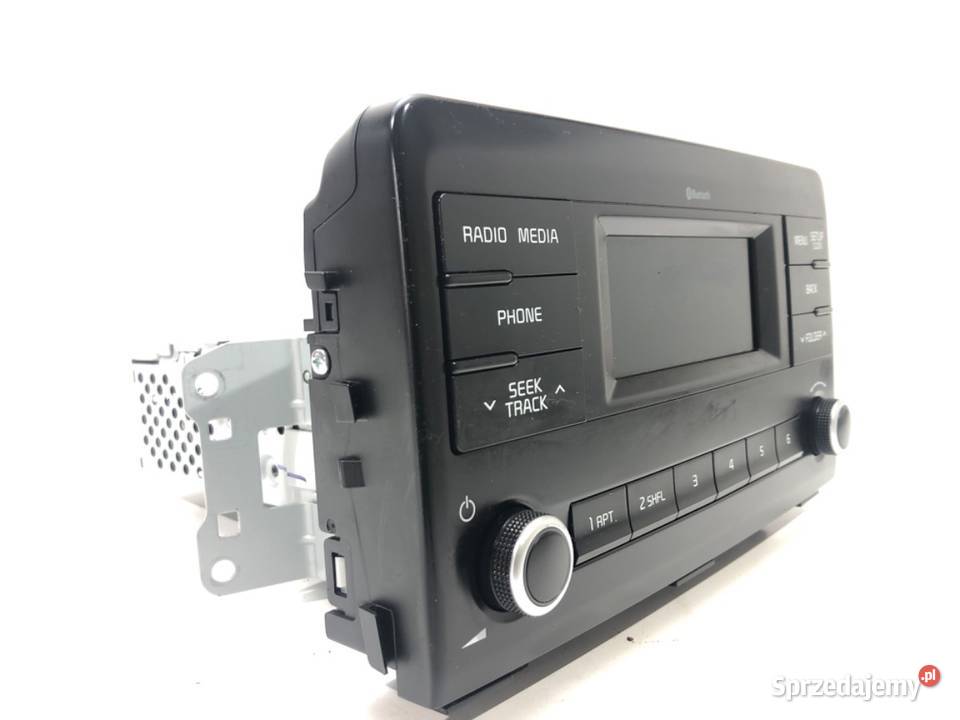 RADIO KIA RIO IV 96150H8650WK ODTWARZACZ Sprzęt audio fabryczny sprzedam