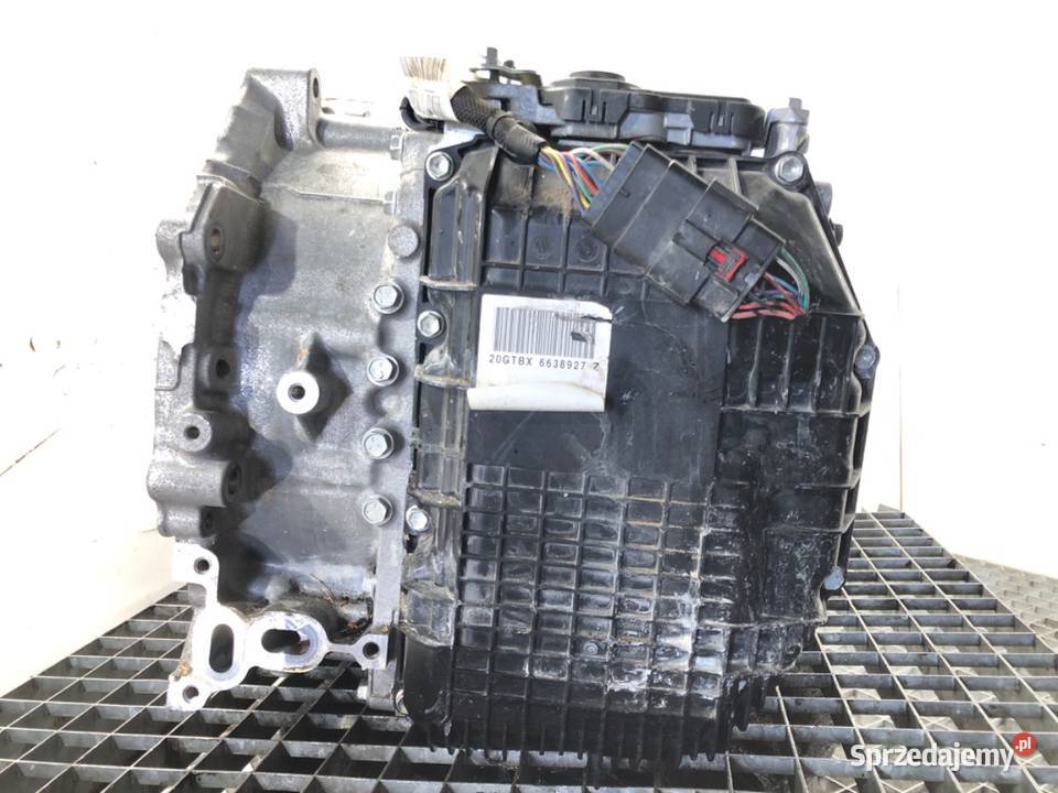 SKRZYNIA BIEGÓW CITROEN C4 III 20GTBX 12 130 podkarpackie