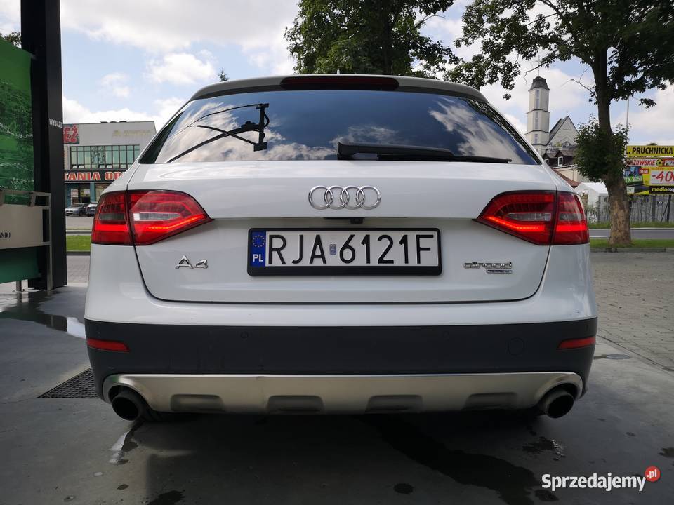 Audi A4 Allroad 20 TFSI system Start-Stop sprzedam