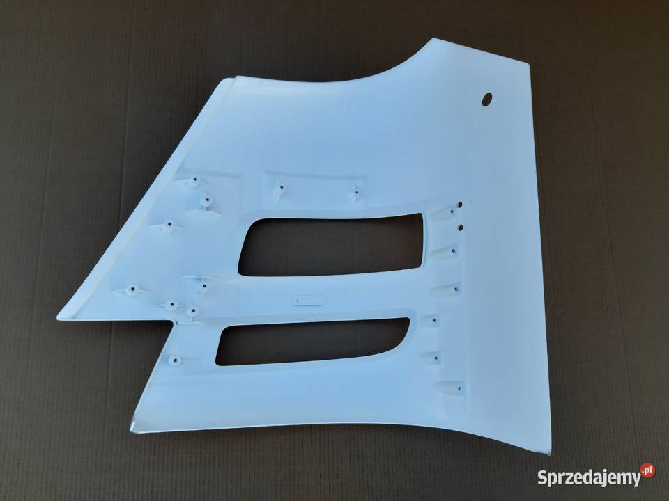 MAN LIONS CITY NARAOŻNIK ZDERZAKA PRAWY PRZÓD Motoryzacja Bieleń