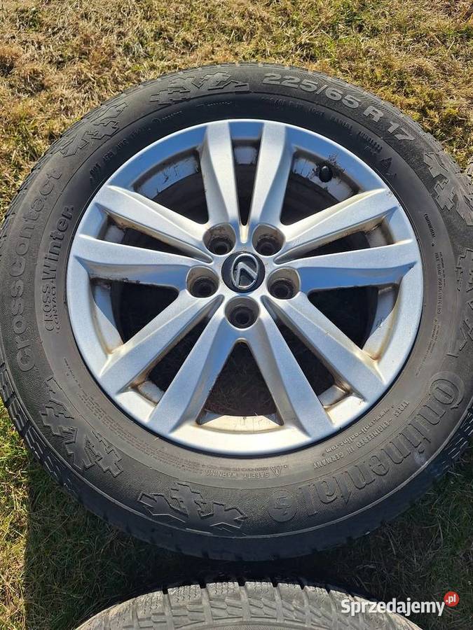 Felgi ori mitsubishi ASX 5x1143 65jx17 et46 Mitsubishi OE Sobienie-Jeziory
