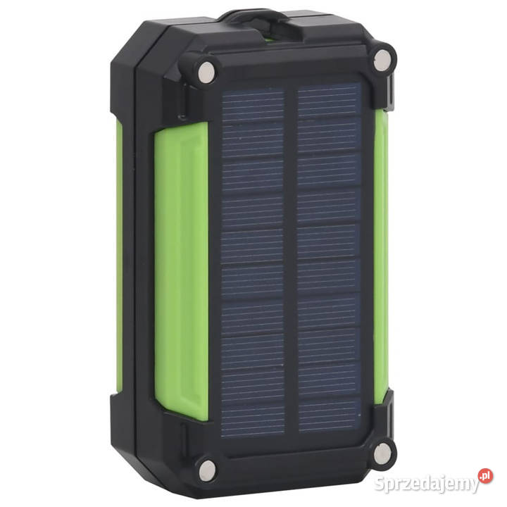 Przenośny solarny reflektor LED 7 W zimne białe Pozostałe