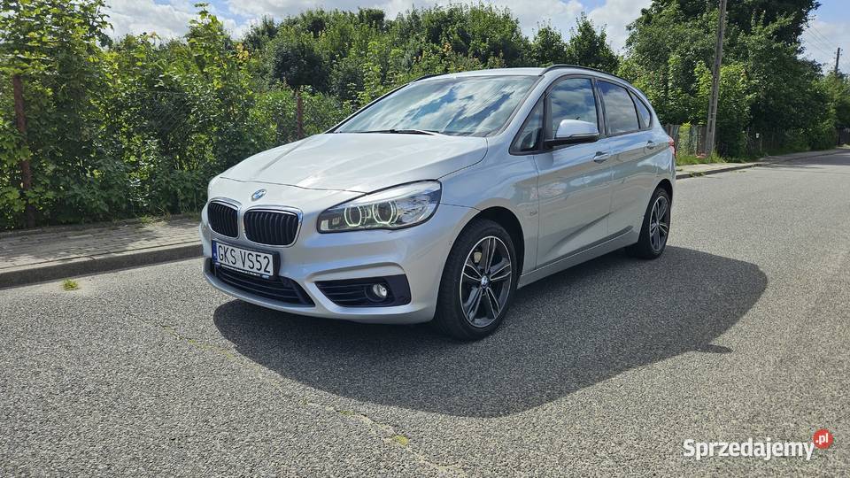 BMW 218d XDrive Automat 1 Właściciel Nawi Okazja Wejherowo