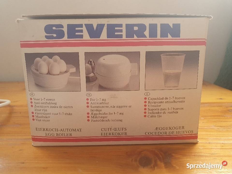 Automat do gotowania jaj SEVERIN Brzesko