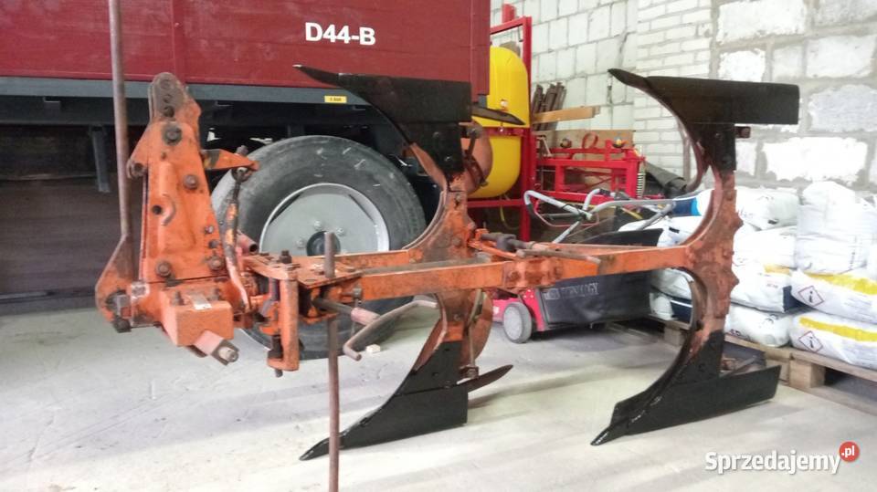 Pług obrotowy 2 skibowy Włodawa