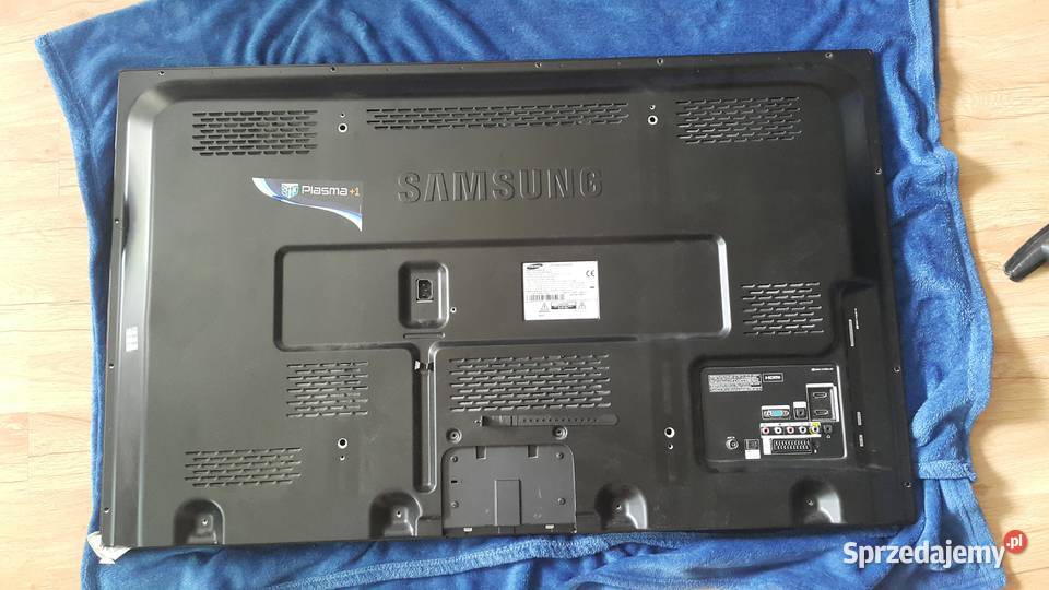 Telewizor Samsung Plasma 43D490A1W 43 cale Samsung Gdańsk