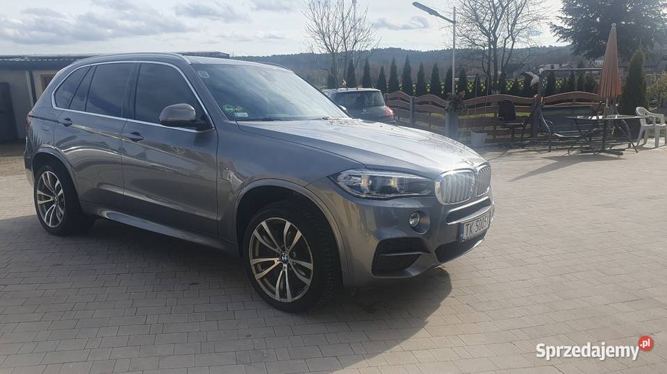 BMW X5M50D sprzedam