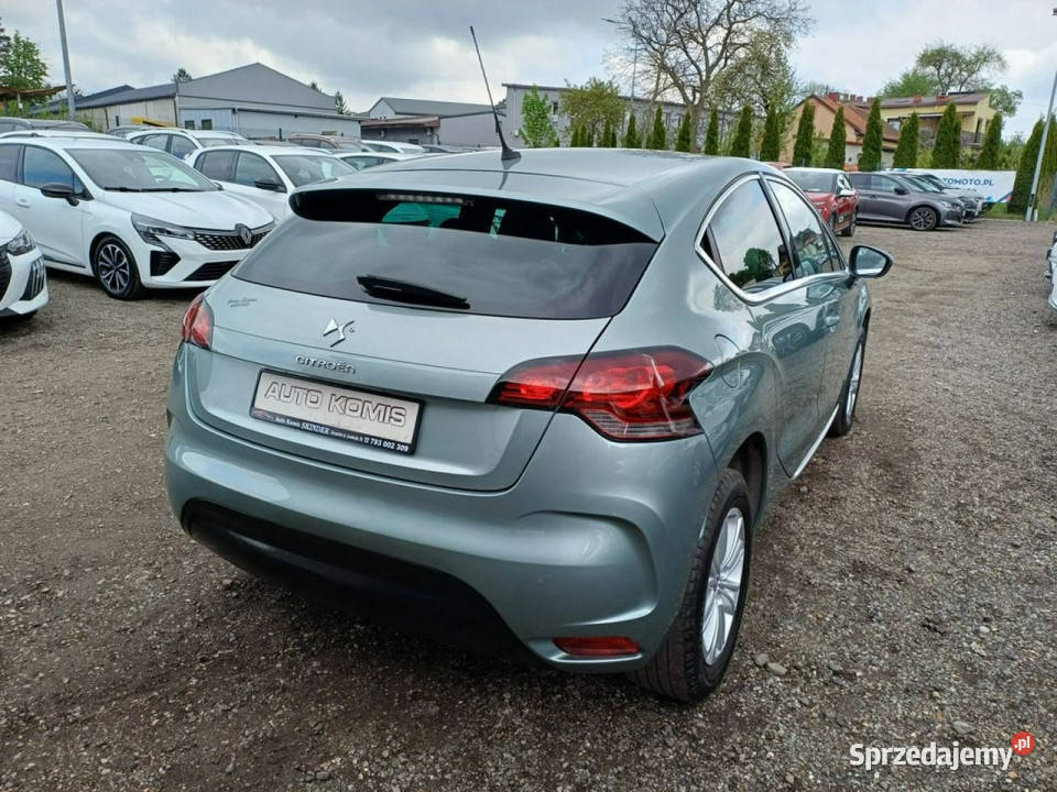 Citroen DS4 1 wł Serwis Bezwypadkowy LED isofix Chrzanów sprzedam