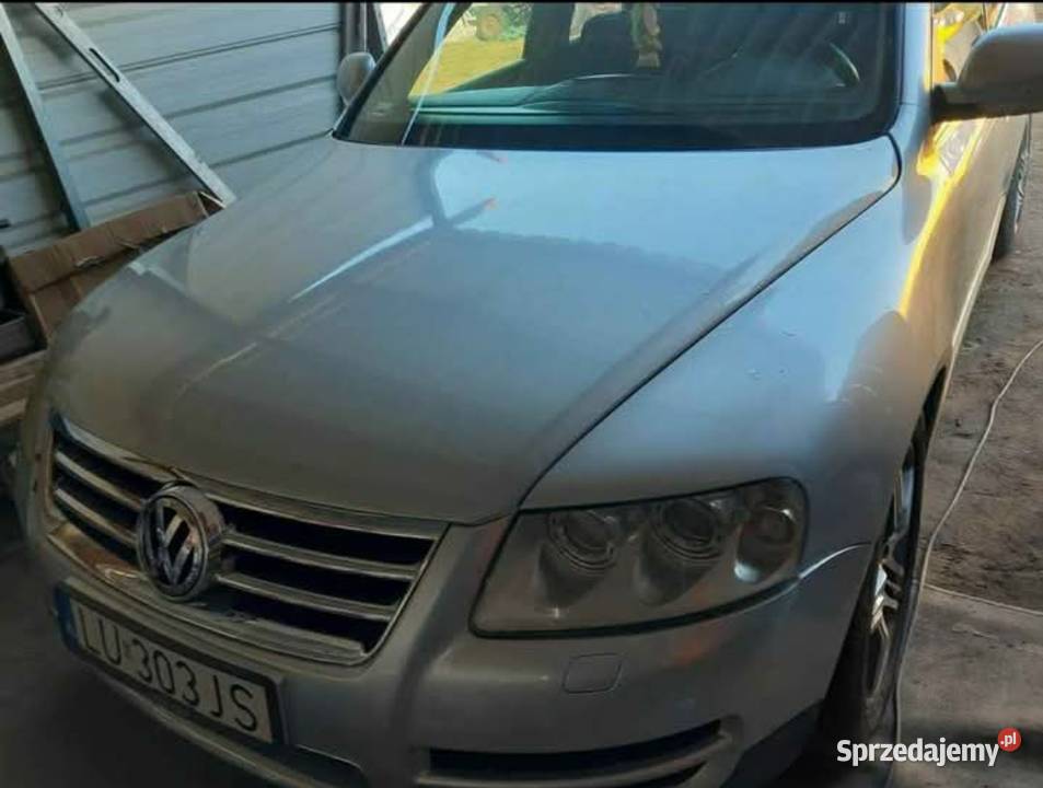 Vw touareg Rok produkcji 2003 Touareg Dębno