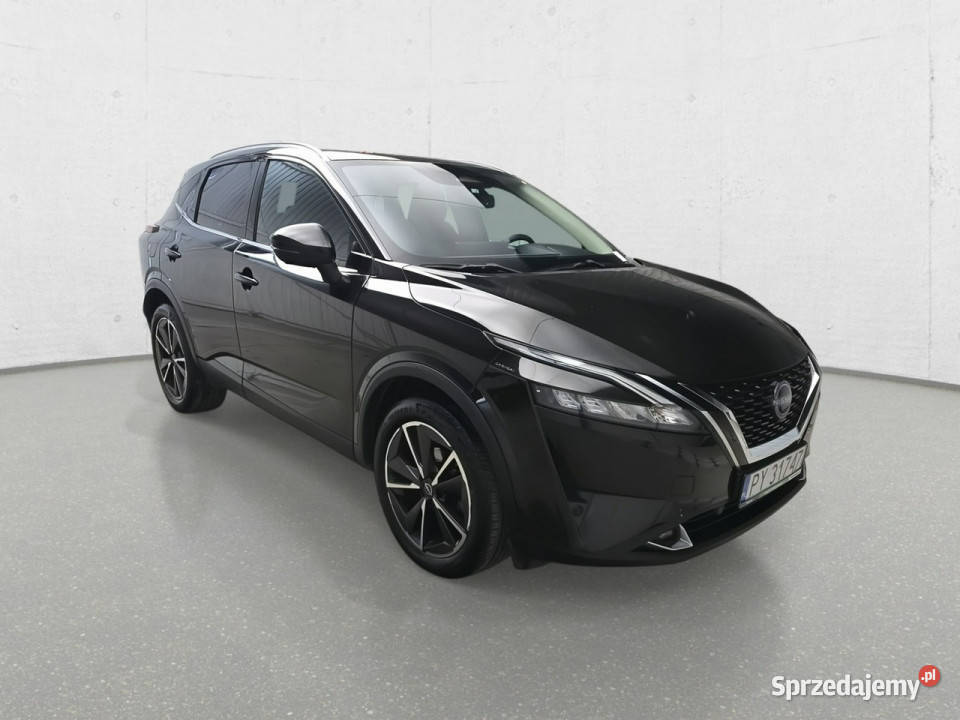Nissan Qashqai Poleasingowe ECFM III 2021 Qashqai Komorniki