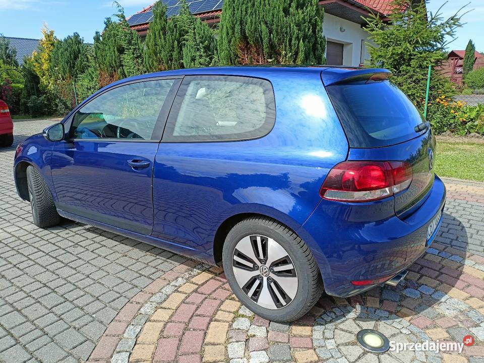 Golf VI 3d 20TDI Klimatyzacja Navi Bluetooth Alu radio kujawsko-pomorskie Bydgoszcz