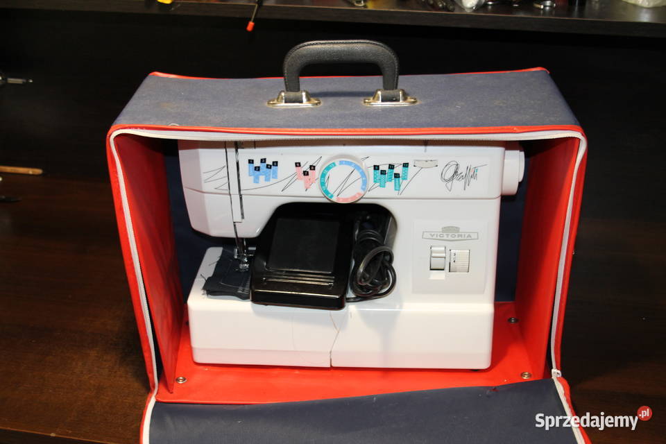 Maszyna do szycia Victoria serwisie Maszewo