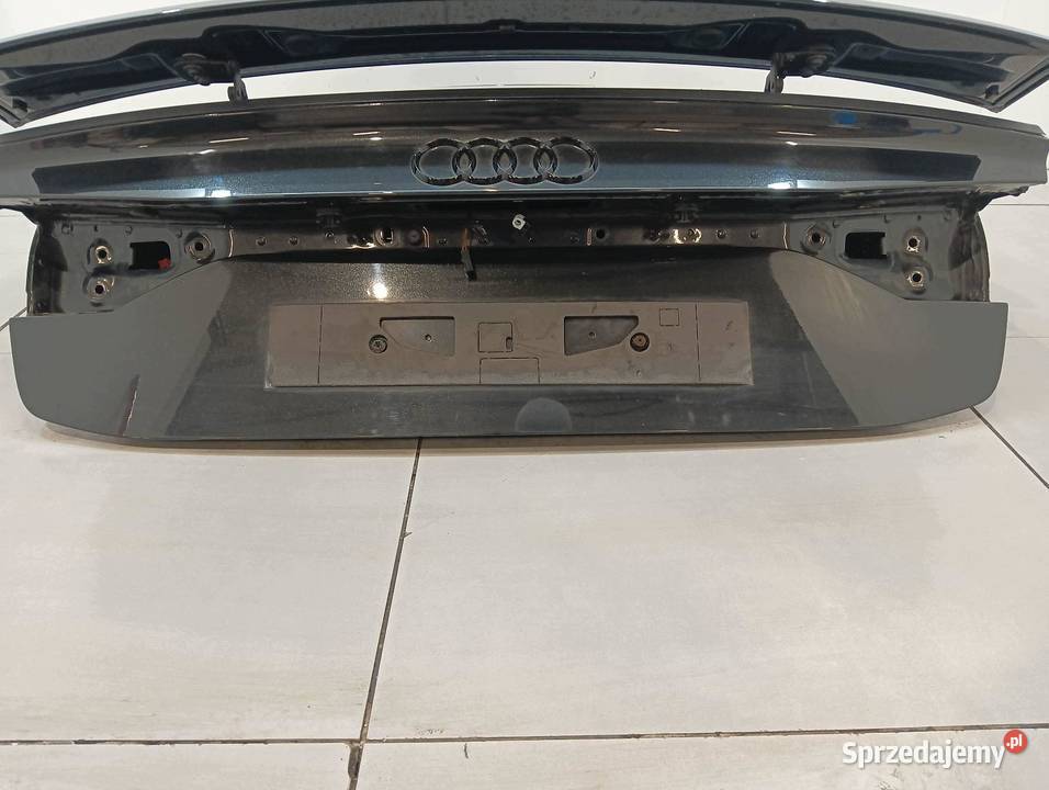 KLAPA TYŁ SZYBA SPOILER LX7J Audi A7 II 20182025 Motoryzacja sprzedam