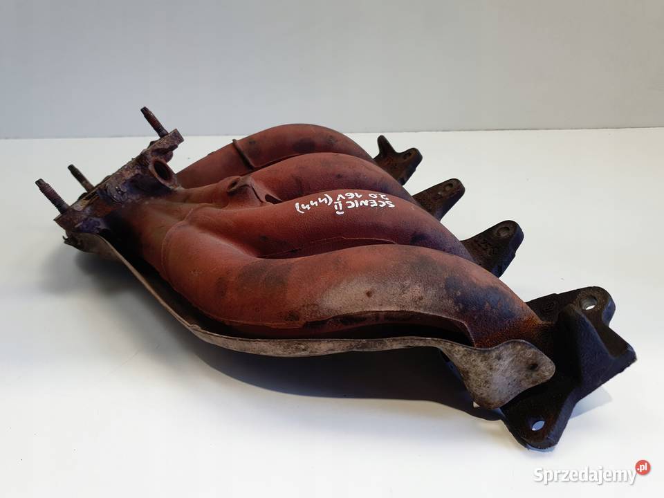 Renault Scenic II 20 16V KOLEKTOR WYDECHOWY Rudka