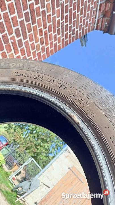 Komplet 4 opony Continental letnie 19555 R16 pomorskie