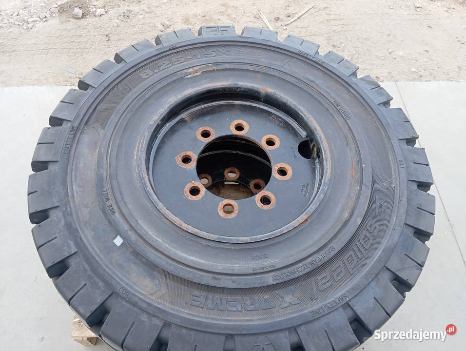 Wózek widłowy Koła pełne 82515 Solideal Xtreme sprzedam