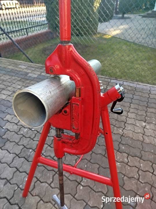 Gwintownica Imadło do rur łódzkie Bełchatów