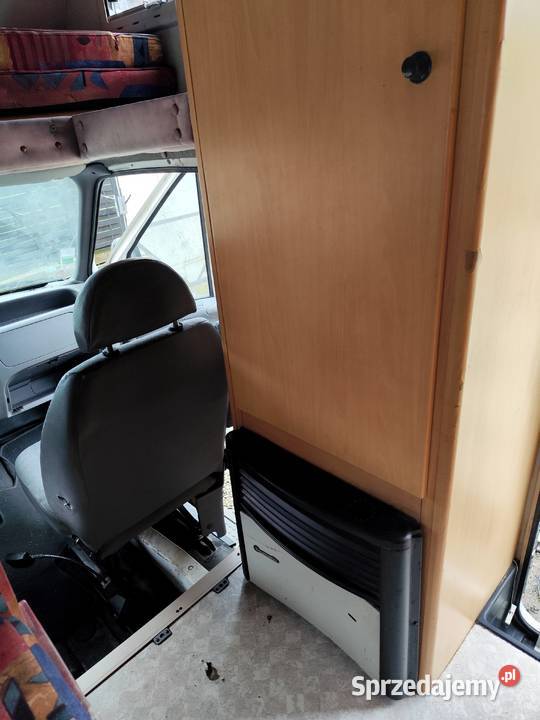 KAMPER Ford Transit 25TD 1998 119 000 Jasło
