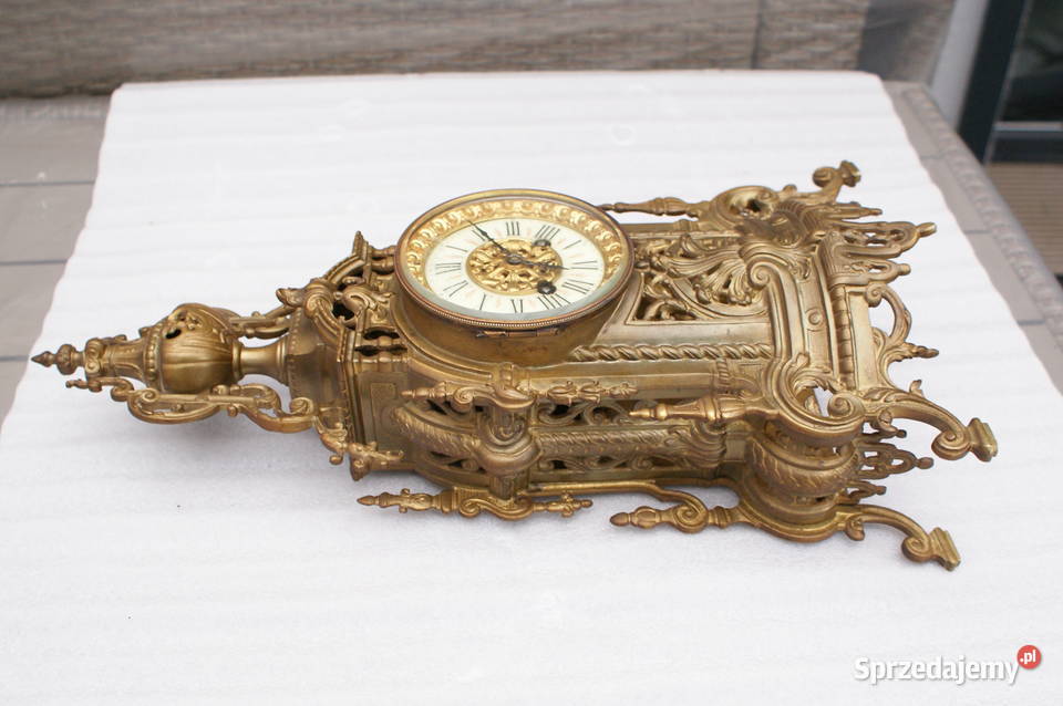 Zegar Antyk Stary 150Lat Okazja Oryginał Olsztyn warmińsko-mazurskie