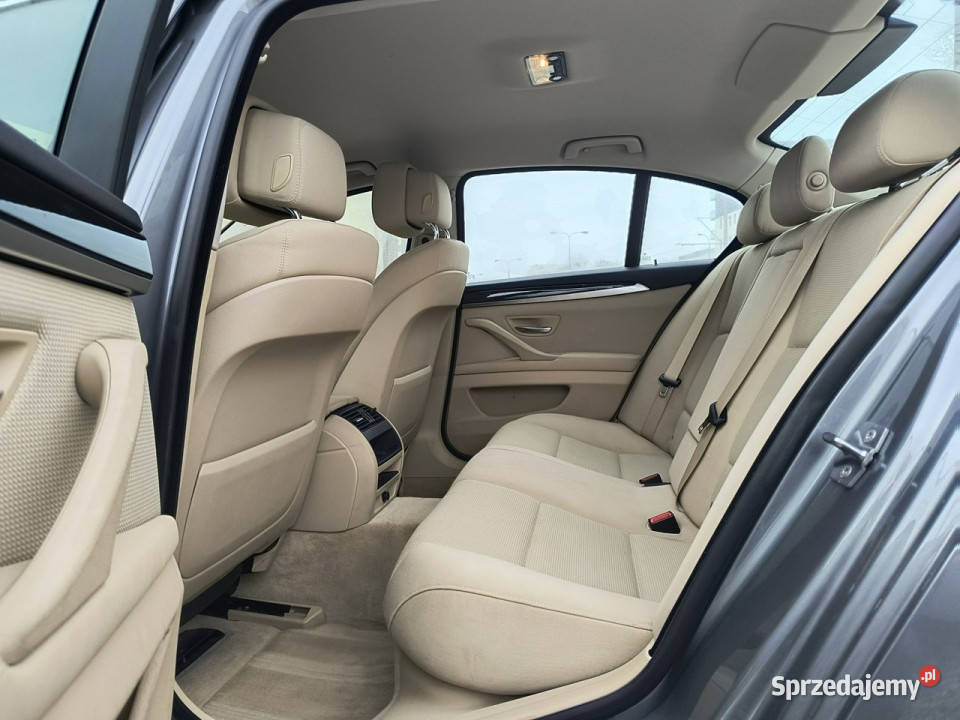 BMW 520 Salon I Właściciel Serwis ASO Nowy komputer pokładowy kujawsko-pomorskie Bydgoszcz