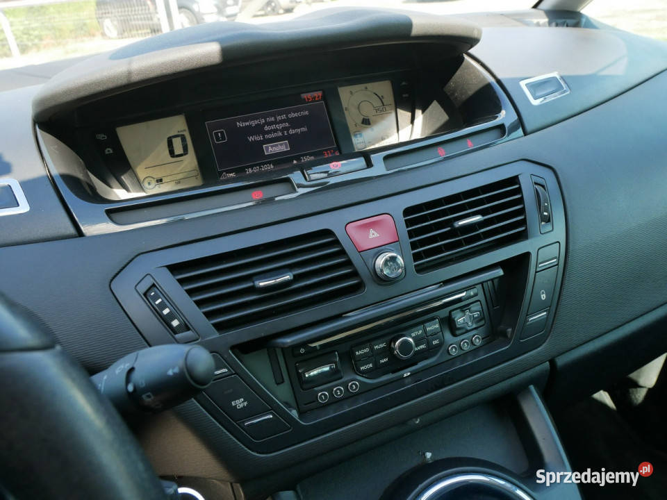 Citroen C4 Grand Picasso 20HDI 136 Eu4 7 osób centralny zamek C4 Grand Picasso Goczałkowice-Zdrój